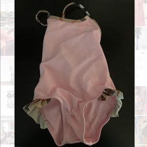 Brand new Burberry bathing suit 12 month old